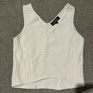 Ivory Sam Edelman crop top